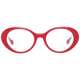 Moncler Red Metal & Plastic Glasses (Frames)