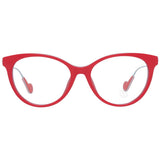 Moncler Red Plastic Glasses (Frames)