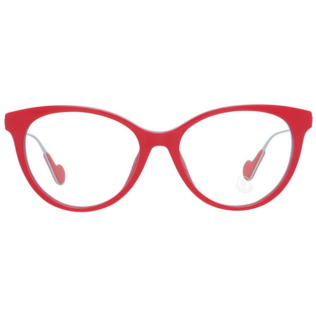 Moncler Red Plastic Glasses (Frames)