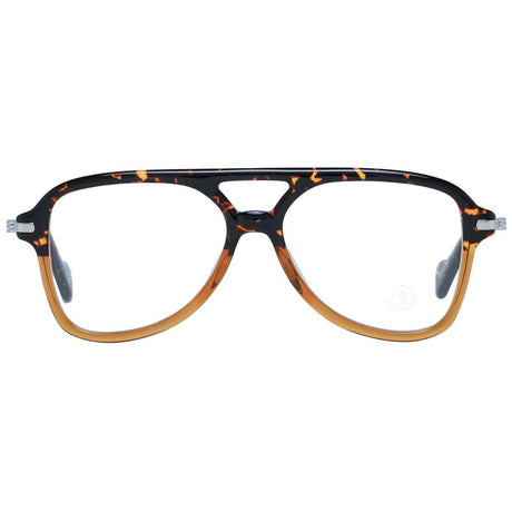 Moncler Brown Plastic Glasses (Frames)