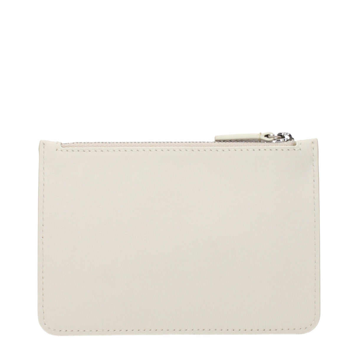 Courrèges Beige Leather Wallet