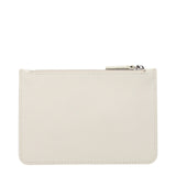 Courrèges Beige Leather Wallet