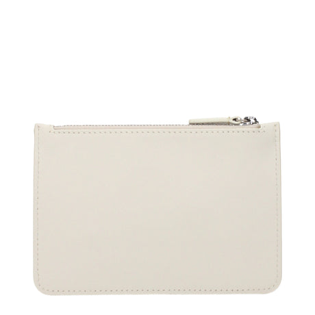 Courrèges Beige Leather Wallet