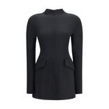 Max Mara Black Polyamide Casual Dress
