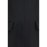 Max Mara Black Polyamide Casual Dress