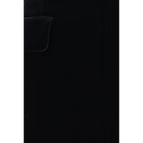 Max Mara Black Polyester Casual Dress