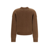 Max Mara Brown Wool Oves Aries Cardigan