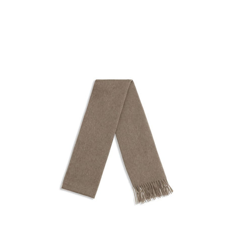 Max Mara Beige Cashmere Scarf