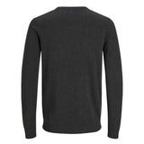Jack Jones Gray Cotton Sweatshirt
