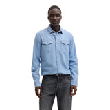 Jack Jones Light Blue Denim Shirt