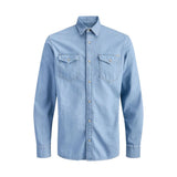 Jack Jones Light Blue Denim Shirt