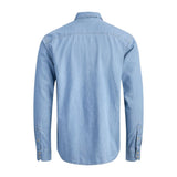 Jack Jones Light Blue Denim Shirt