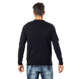 Jack Jones Black Cotton Sweatshirt
