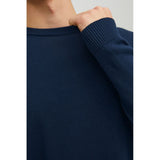Jack Jones Blue Cotton Sweatshirt