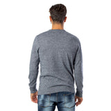 Jack Jones Blue Cotton Sweatshirt