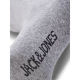 Jack Jones Gray Cotton Socks
