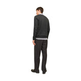 Jack Jones Gray Cotton Sweatshirt