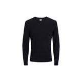 Jack Jones Black Cotton Sweatshirt