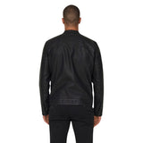 Only & Sons Black Polyester Biker Jacket