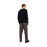 Jack Jones Black Cotton Sweatshirt