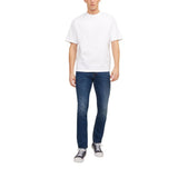 Jack Jones Blue Cotton Skinny Jeans