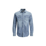 Jack Jones Blue Denim Shirt