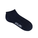 Jack Jones Blue Cotton Socks