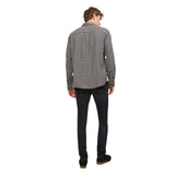 Jack Jones Black Cotton Skinny Jeans