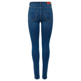 Only Blue Cotton Skinny Jeans