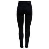 Only Black Cotton Skinny Jeans