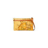 Alviero Martini Prima Classe Beige Leather Handbag