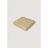 Alviero Martini Prima Classe Beige Leather Keychain