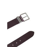 Armani Exchange Brown Leather Regular Belt