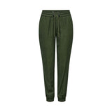 Only Green Viscose Casual Pants