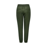 Only Green Viscose Casual Pants