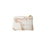 Alviero Martini Prima Classe White Polyethylene Clutch Bag