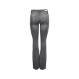 Only Gray Cotton Skinny Jeans