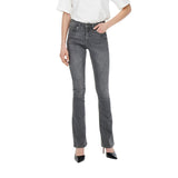Only Gray Cotton Skinny Jeans