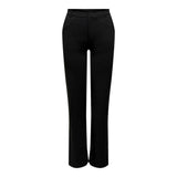Jacqueline De Yong Black Elastane Dress Pants