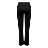 Jacqueline De Yong Black Elastane Dress Pants