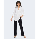 Jacqueline De Yong Black Elastane Dress Pants