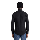 Antony Morato Black Cotton Dress Shirt