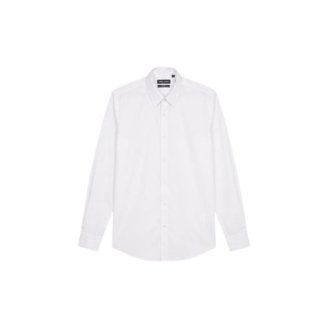 Antony Morato White Cotton Dress Shirt