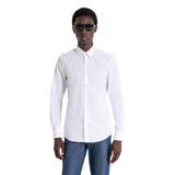 Antony Morato White Cotton Dress Shirt
