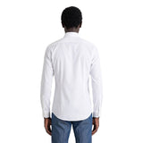 Antony Morato White Cotton Dress Shirt