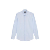 Antony Morato Blue Cotton Dress Shirt