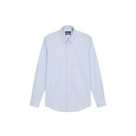 Antony Morato Blue Cotton Dress Shirt
