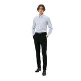 Antony Morato Blue Cotton Dress Shirt