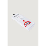 Guess Active White Cotton Socks