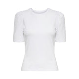 Only White Cotton T-Shirt